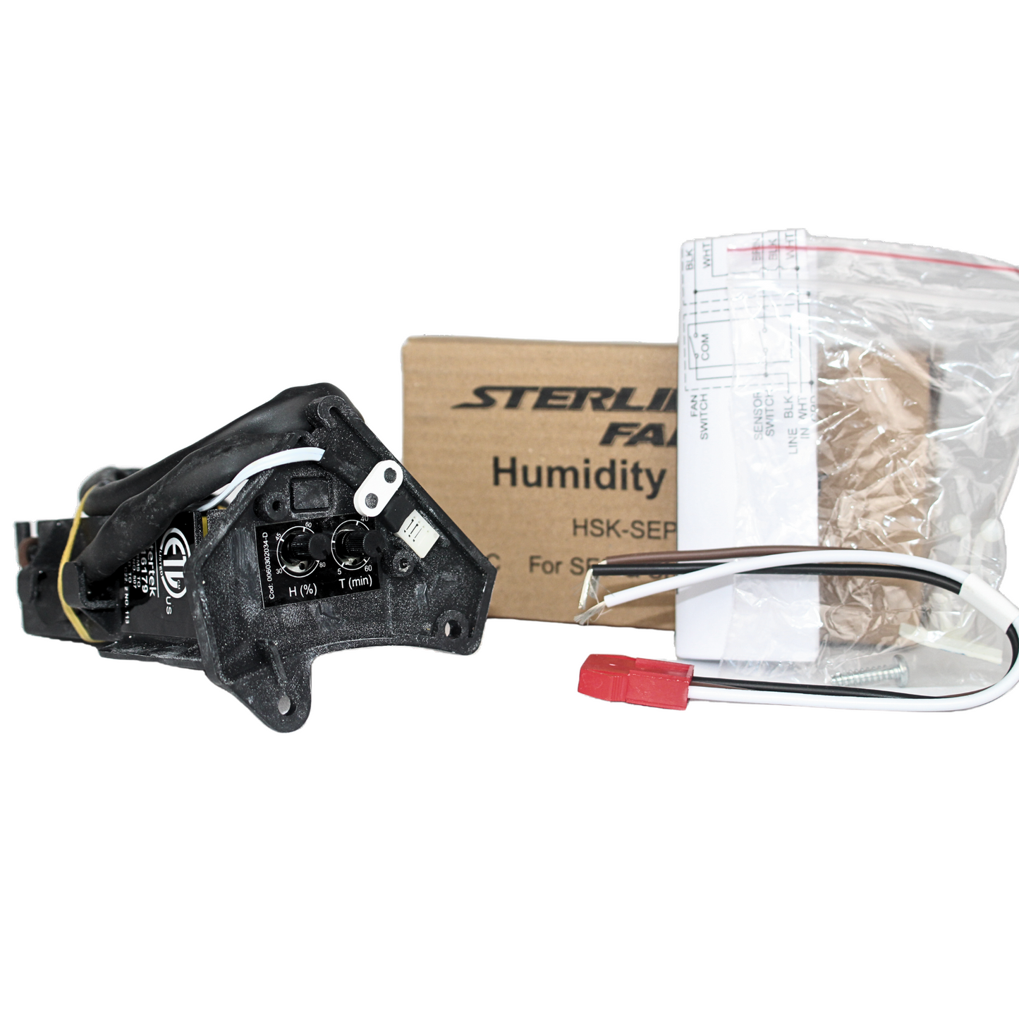Sterling Fans Premium Series SEP 150 Bathroom Fan Bundles