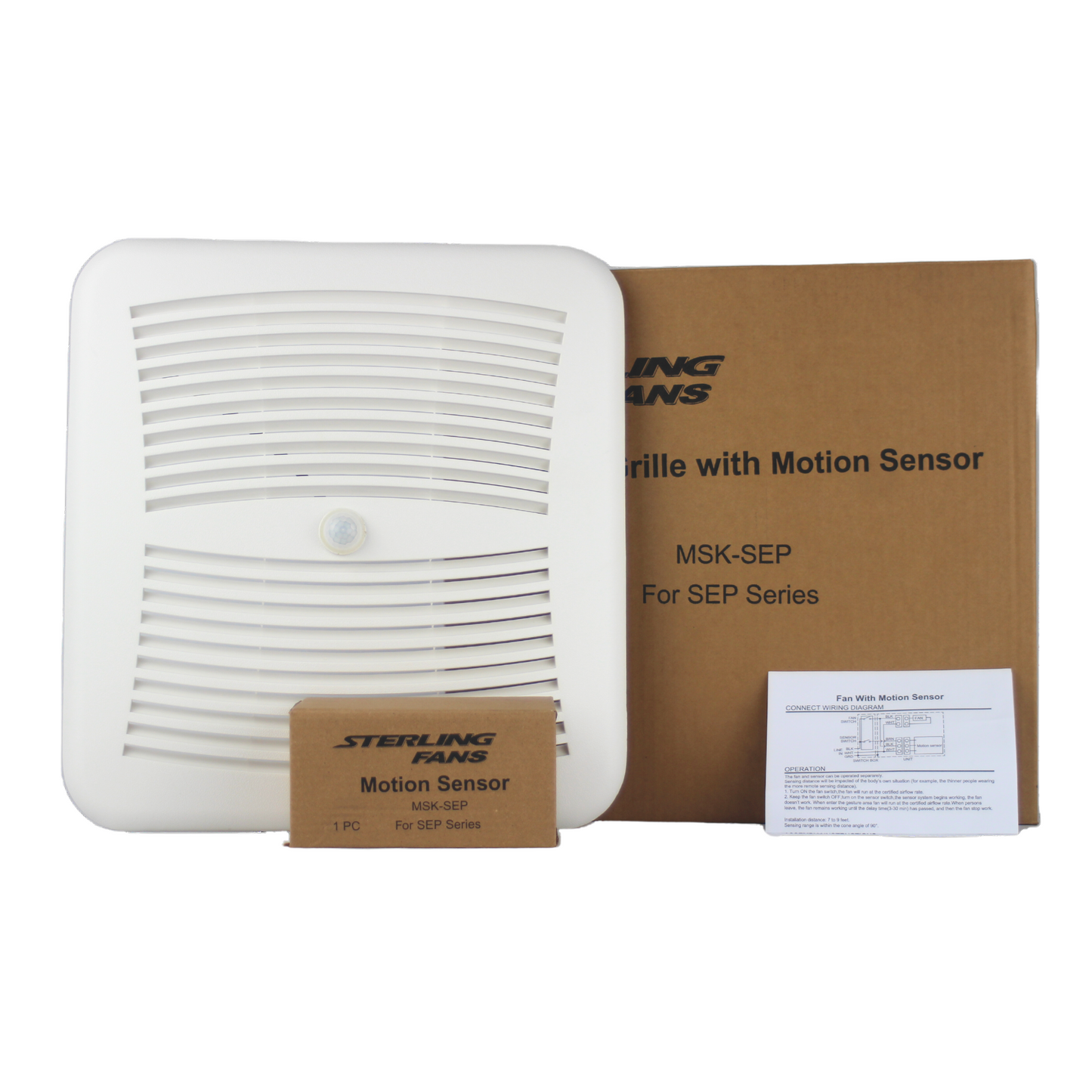Sterling Fans Premium Series SEP 150 Bathroom Fan Bundles