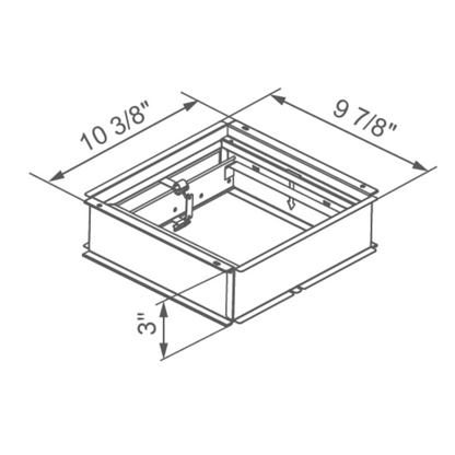 Sterling Fans RDF2 Fire Radiation Damper