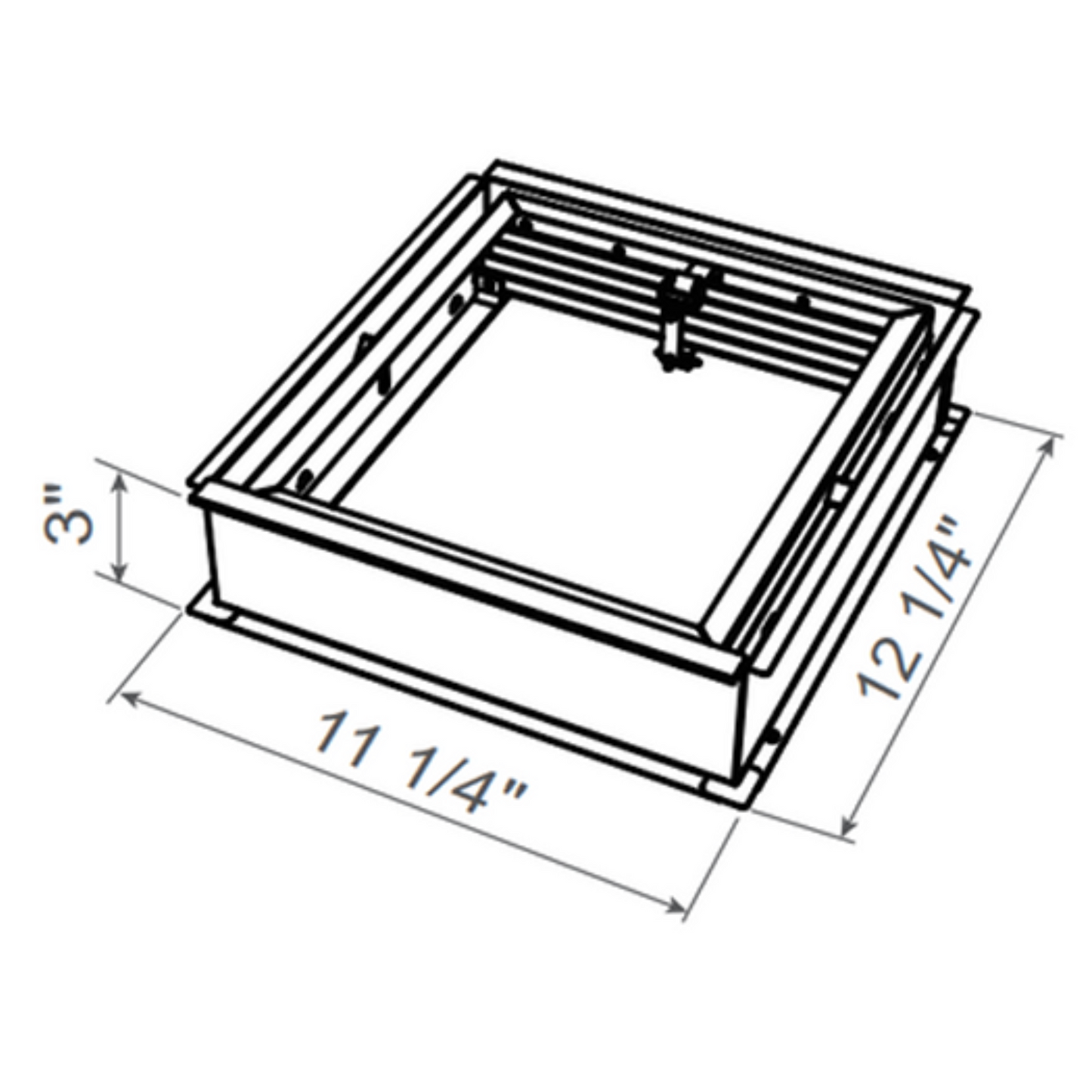 Sterling Fans RDF3-2 Fire Radiation Damper