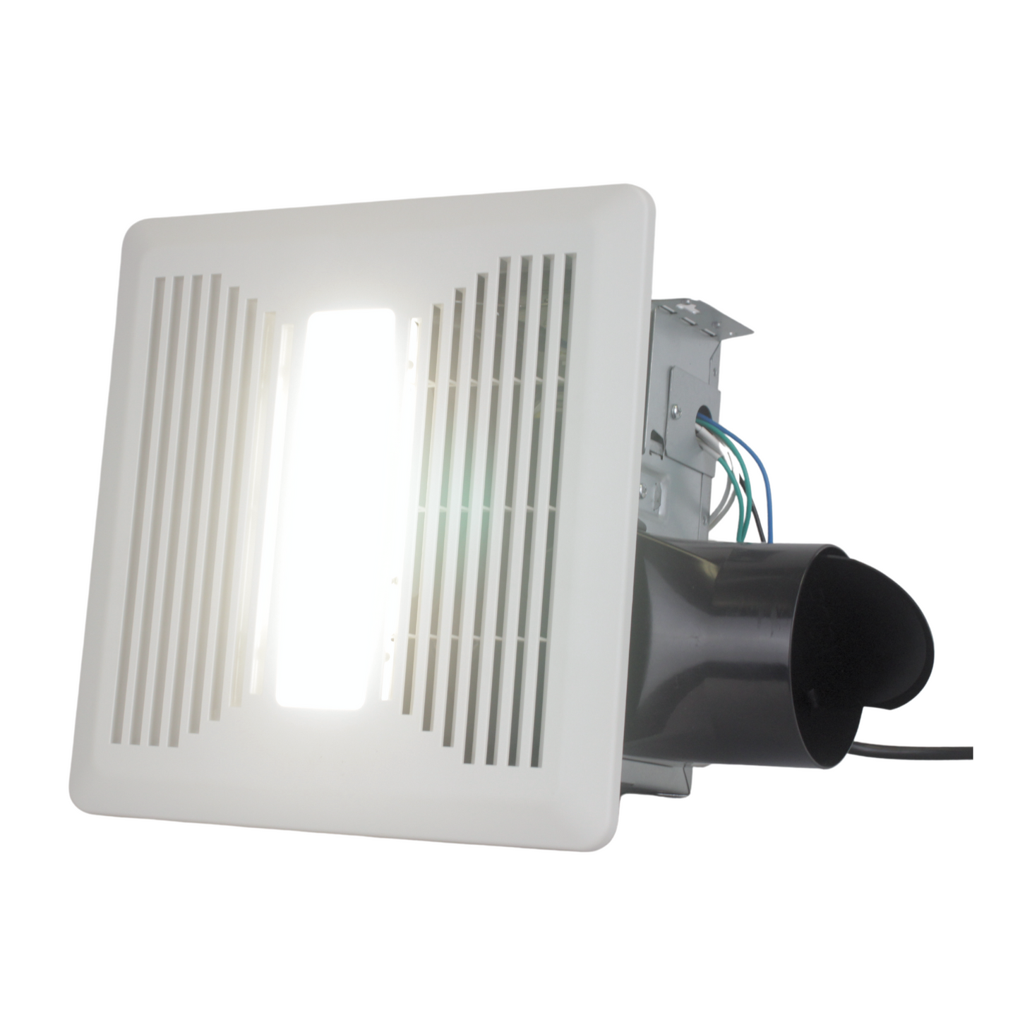 Sterling Fans Premium Compact Series SNPD 100 L8-3 Bathroom Fan with LED Light