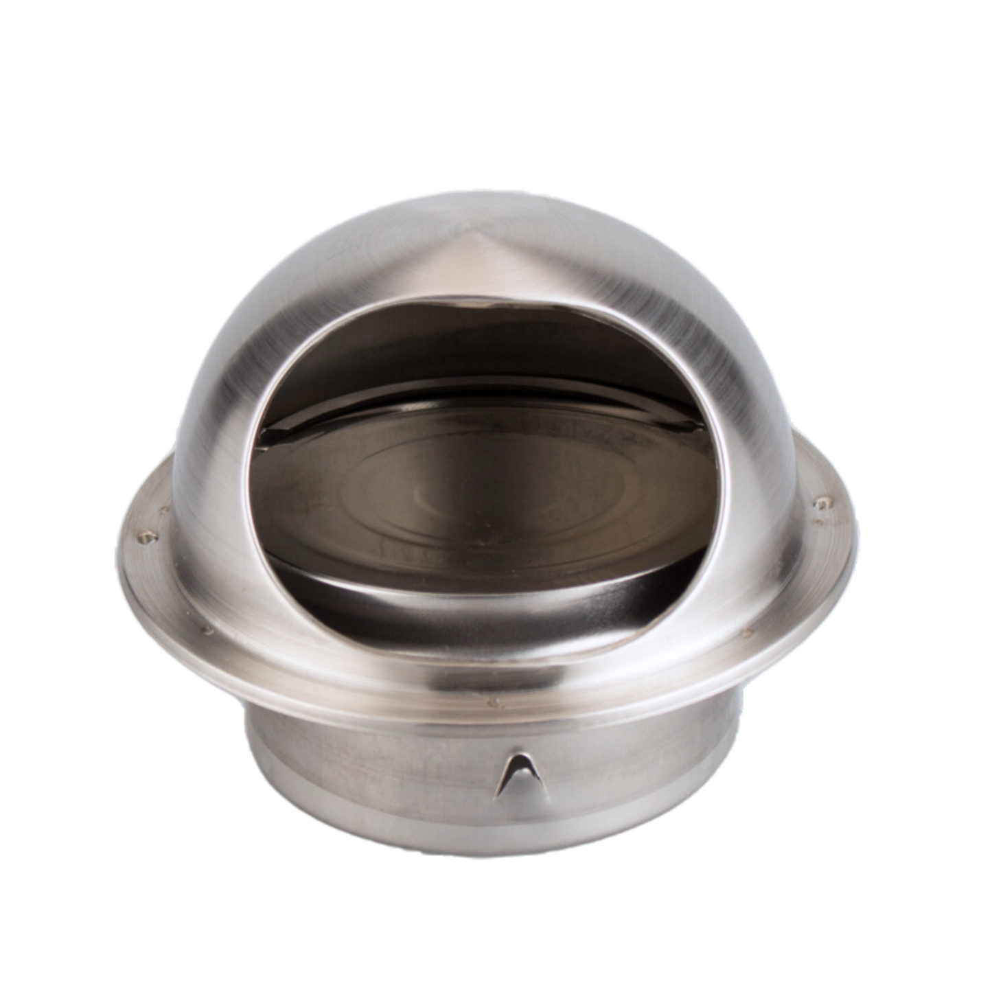 Sterling Fans SWV 100 4" Stainless Steel Wall Cap