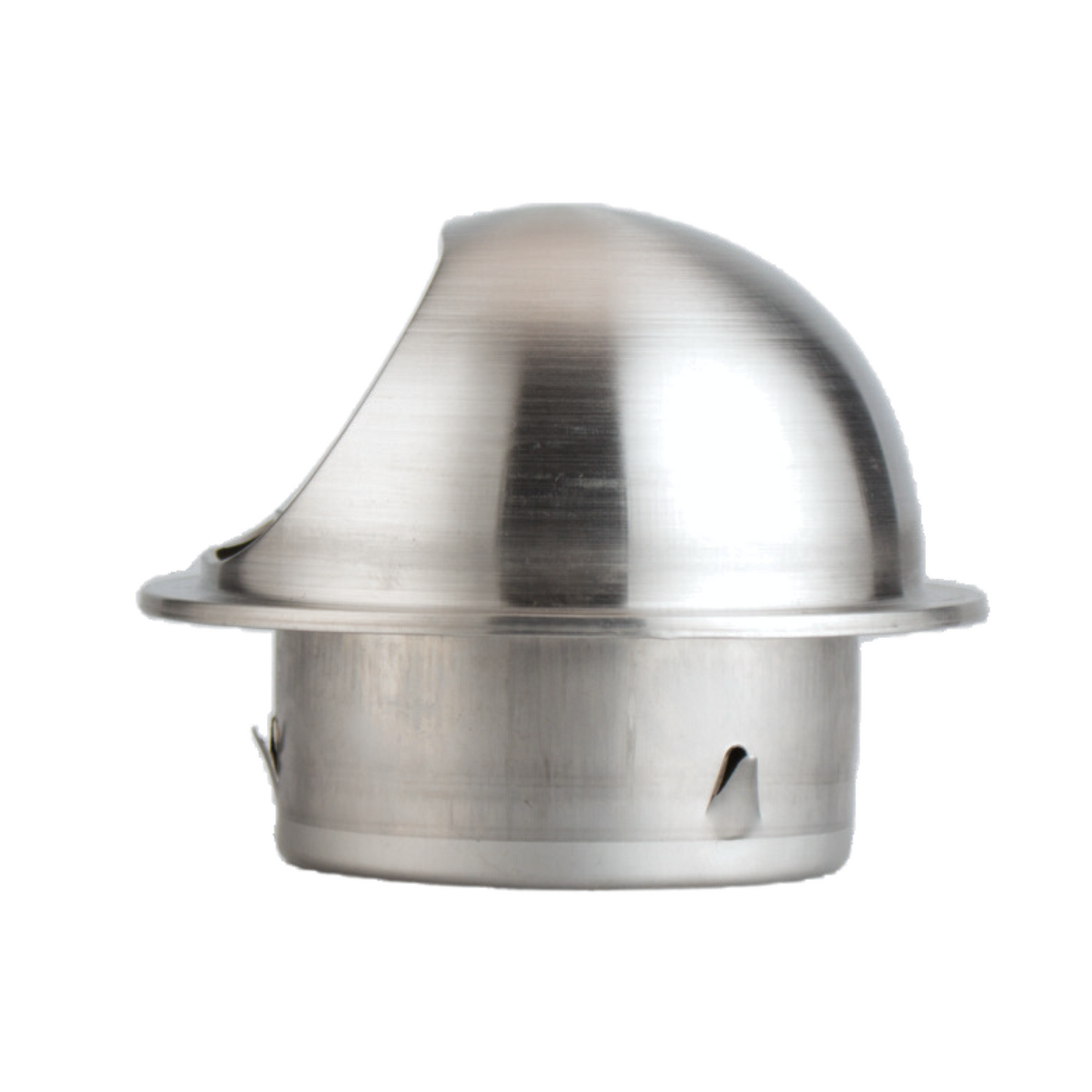 Sterling Fans SWV 100 4" Stainless Steel Wall Cap