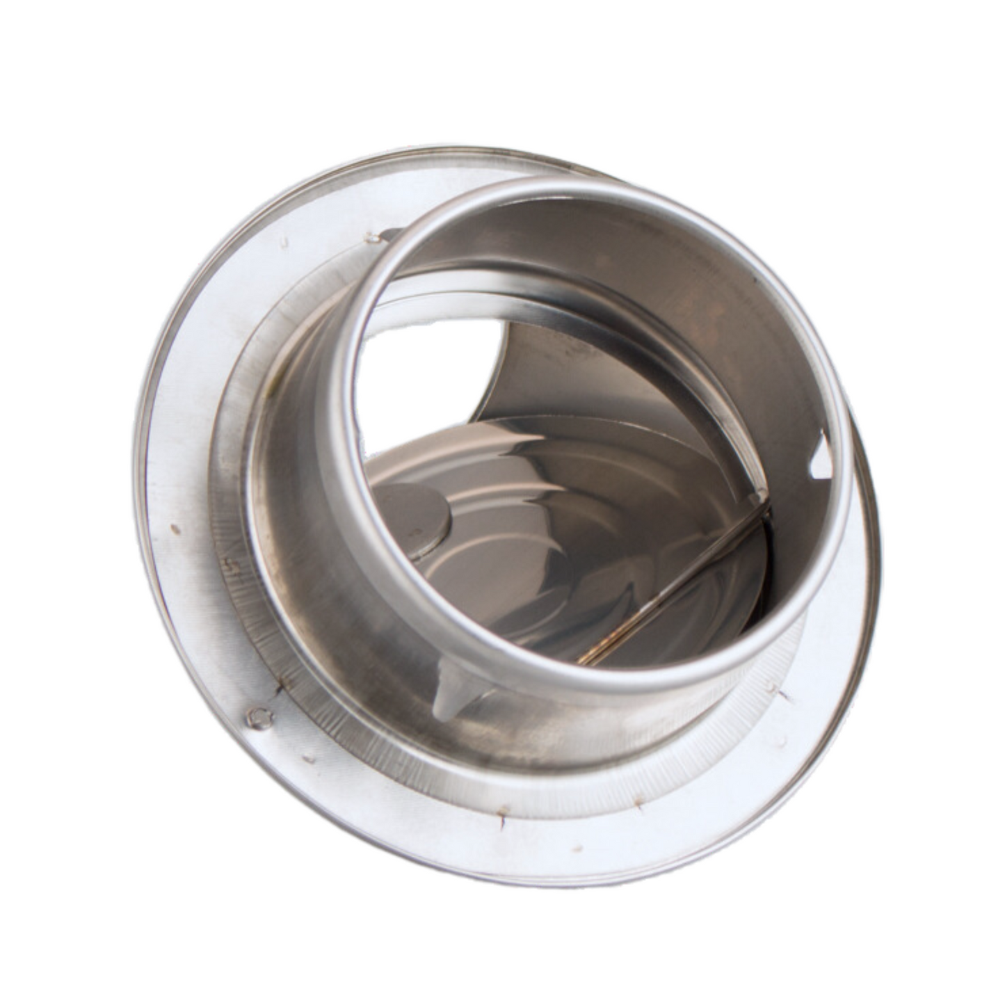 Sterling Fans SWV 100 4" Stainless Steel Wall Cap