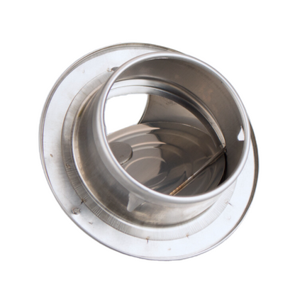 Sterling Fans SWV 150 6" Stainless Steel Wall Cap